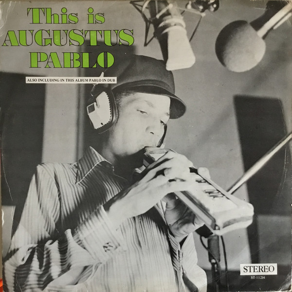 LINE MUSIC,ミーティア,石野亜童,This Is Augustus Pablo / Augustus Pablo cover