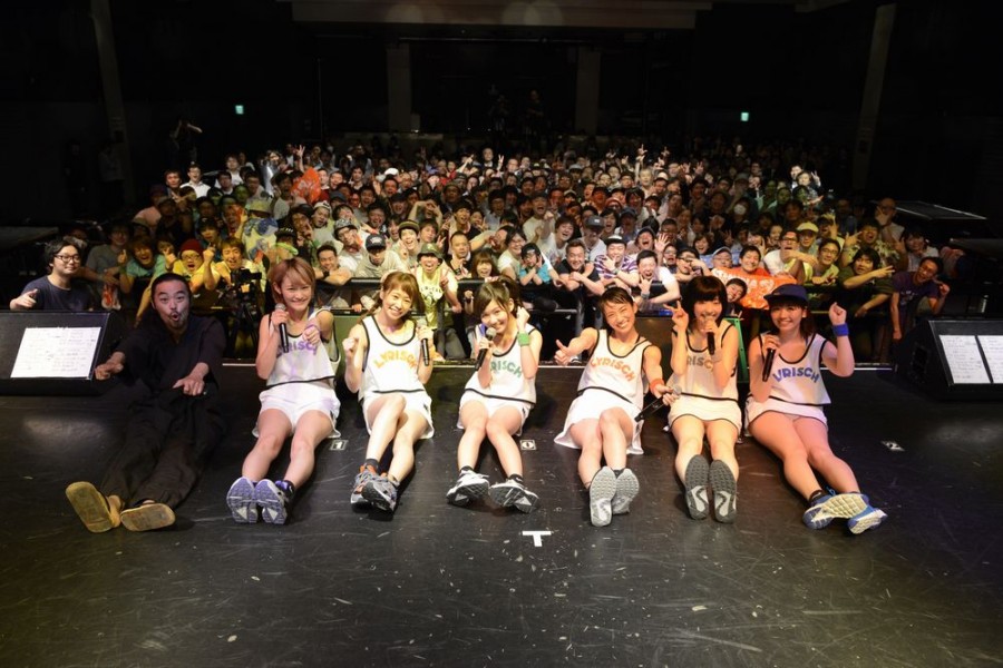 lyrical school、2ndシングル「サマーファンデーション」発売！LINE LIVEの視聴者は75万人超