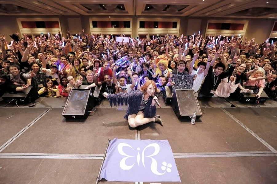 藍井エイル、アメリカ・シカゴ「Anime Central」に出演！約半年ぶりの海外公演