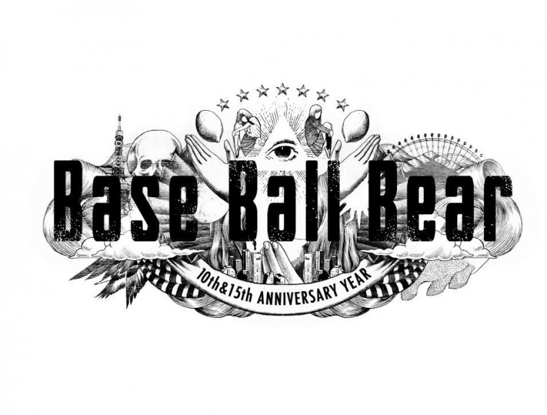 Base Ball Bear Tour、全国ツアー「バンドBのすべて 2016-2017」(仮) 開催決定