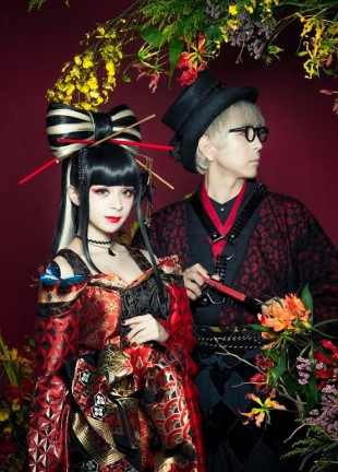 GARNiDELiA、「約束 –Promise code-」発売に先立ち”和”をテーマにした新ビジュアル発表