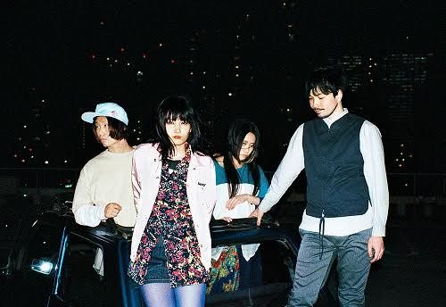 きのこ帝国、ニューアルバム「愛のゆくえ」を11月2日リリース、秋のツーマンツアーも発表
