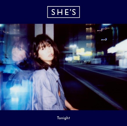 SHE’Sの2ndシングル「Tonight」ジャケット写真を公開