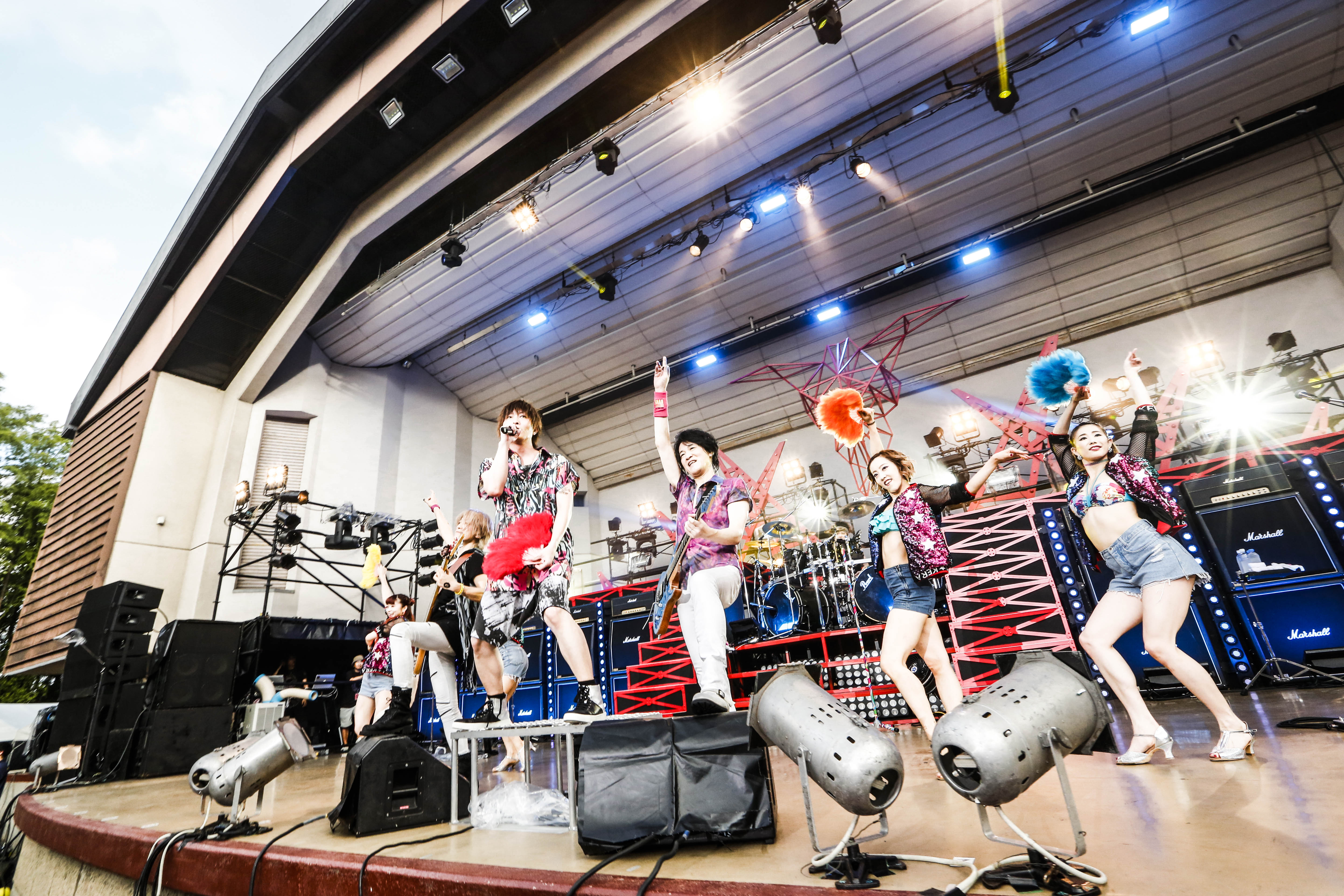 GRANRODEO LIVE TOUR 2016 TREASURE CANDY大阪城野外音楽堂 