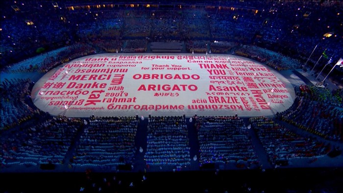 リオオリンピック閉会式