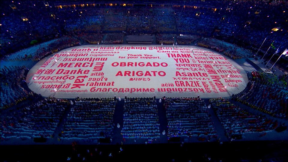 リオオリンピック閉会式