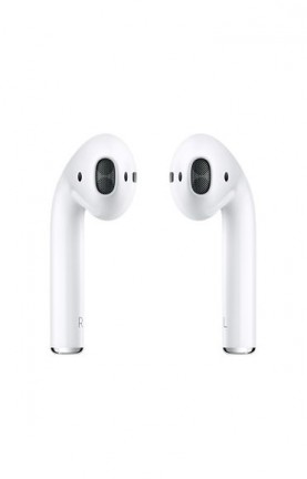 Apple - Apple AirPods イヤホン 第2世代 ワイヤレス充電ケースの+