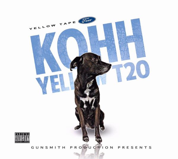 KOHHが緊急発売したミックステープ『YELLOW TAPE 4』が熱い