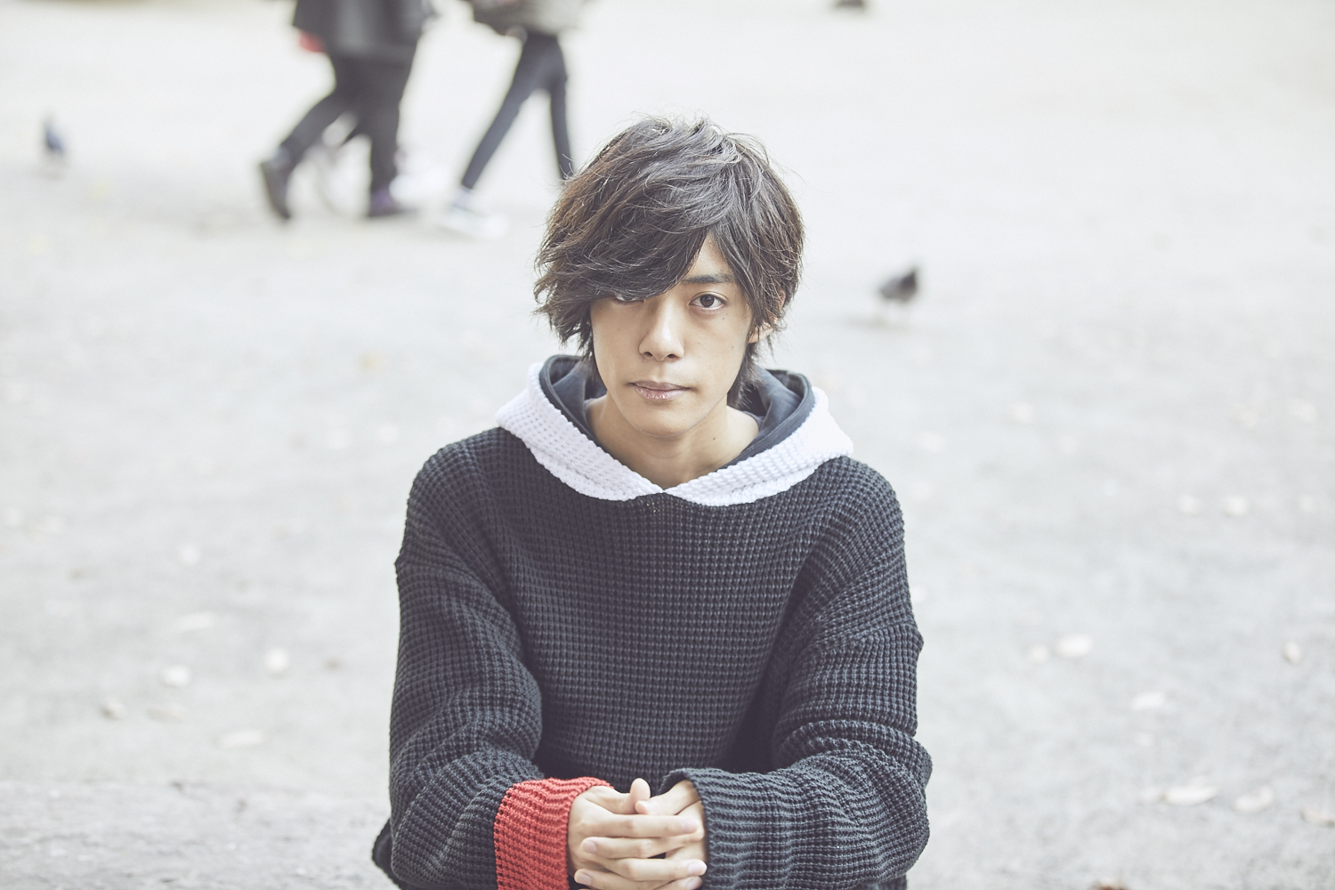 焚吐と歩く池袋