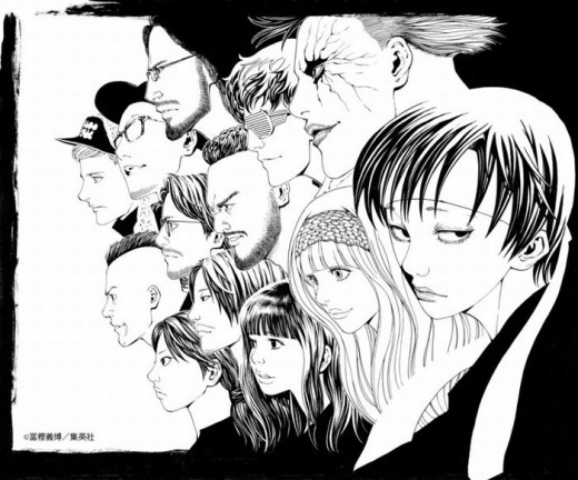 「幻影旅団」のようなクールさ。冨樫義博が描く戸川純 with Vampillia画がすごい