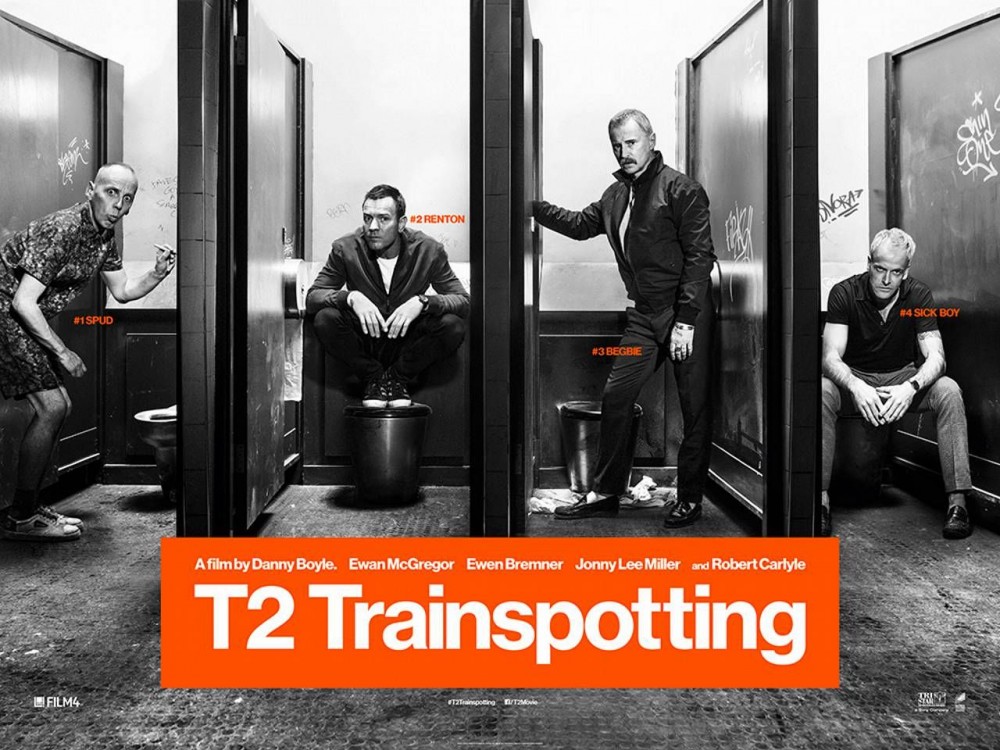 映画『T2 トレインスポッティング』が4月公開、前作から20年後の姿描く