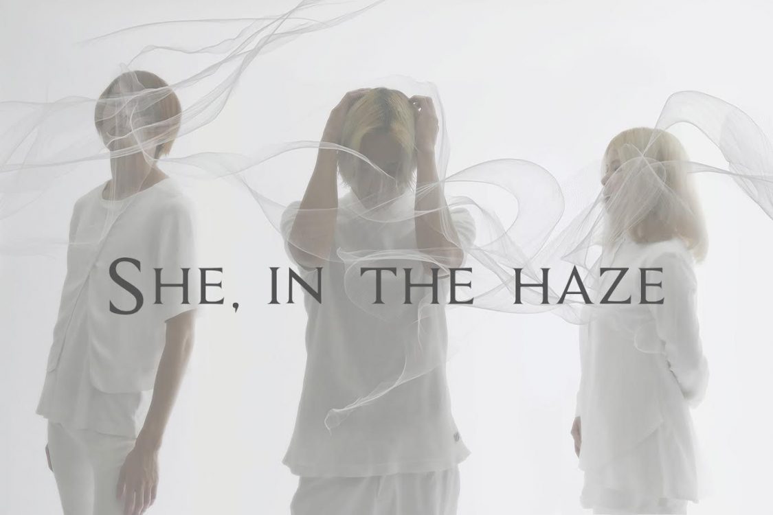 She, in the haze、神々しい歌轟く新曲MV解禁