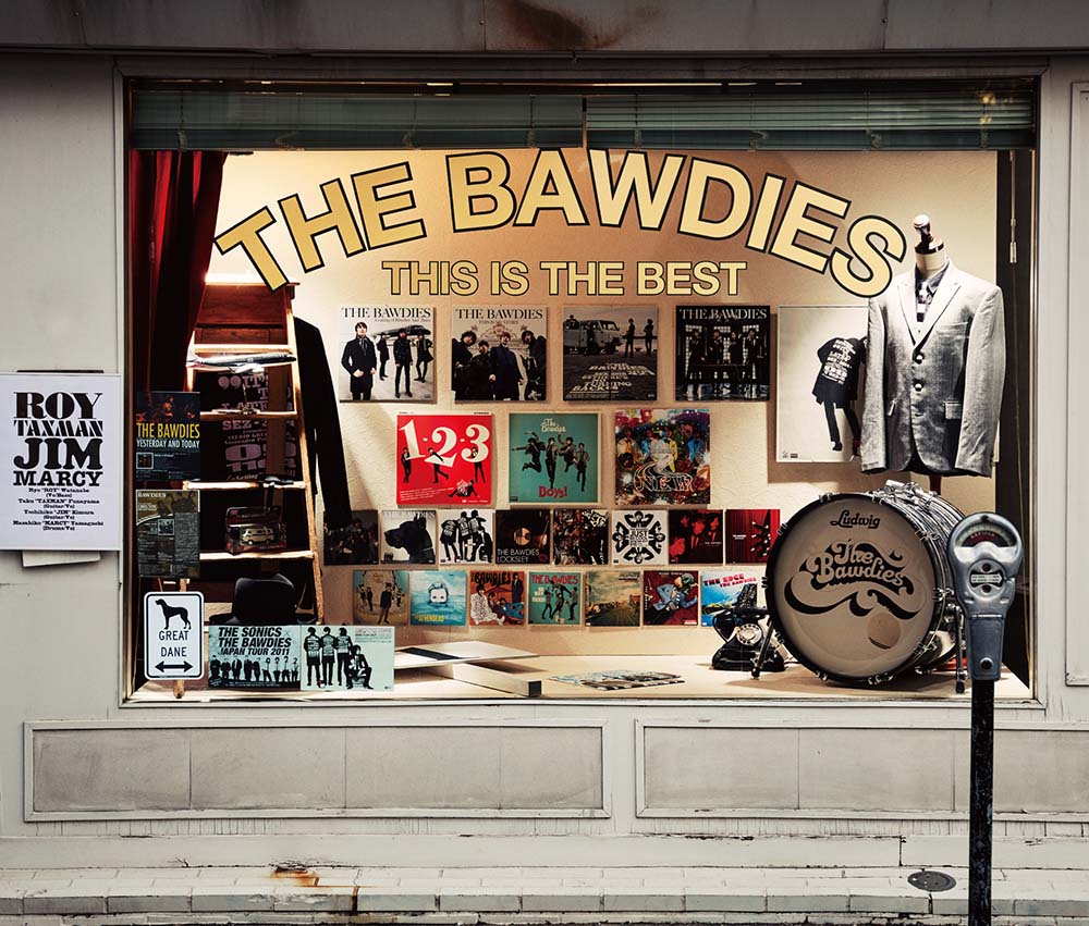 THE BAWDIES『THIS IS THE BEST』ジャケット