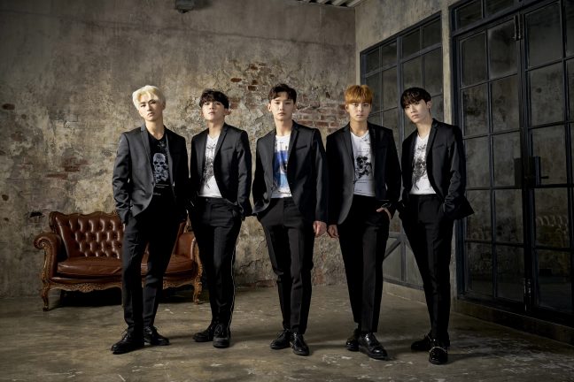 BTSに続け!世界制覇を掲げるK-POPグループMAP6