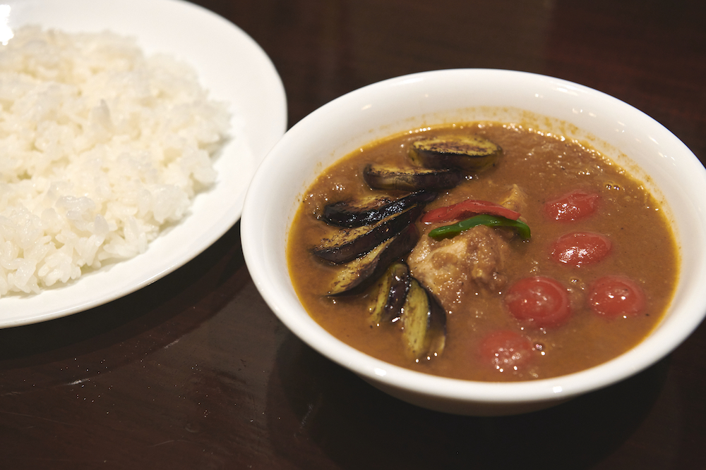 curry note 草枕 カレー