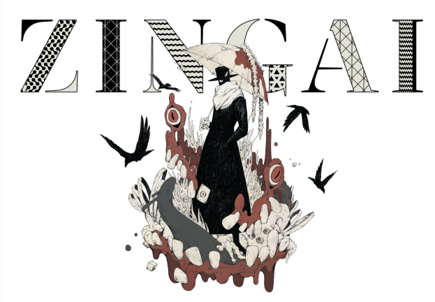Eveの楽曲イメージを膨らませたイラストブック『ZINGAI』発売