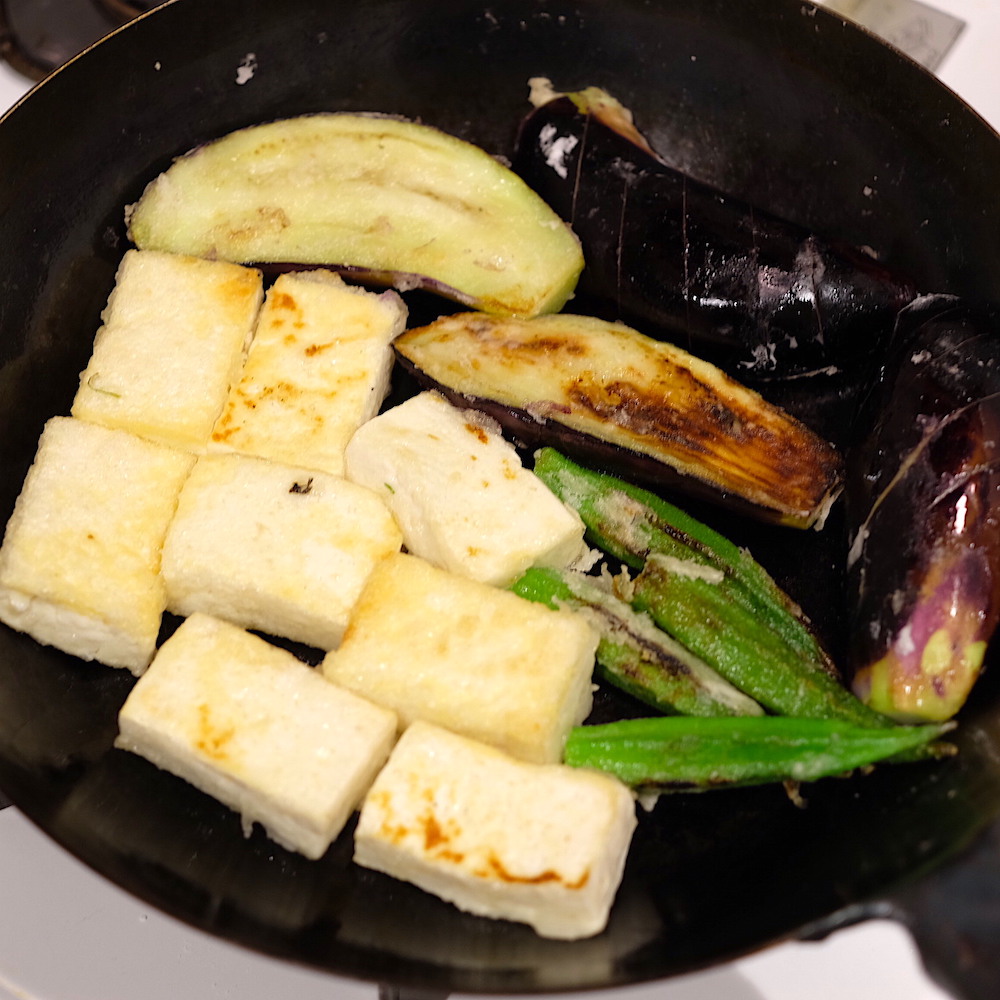 クボタマサヒコ クボタ食堂 揚げ出し豆腐 レシピ