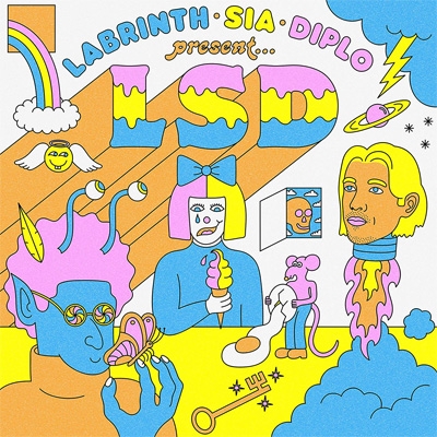 LABRINTH, SIA & DIPLO PRESENT … LSD