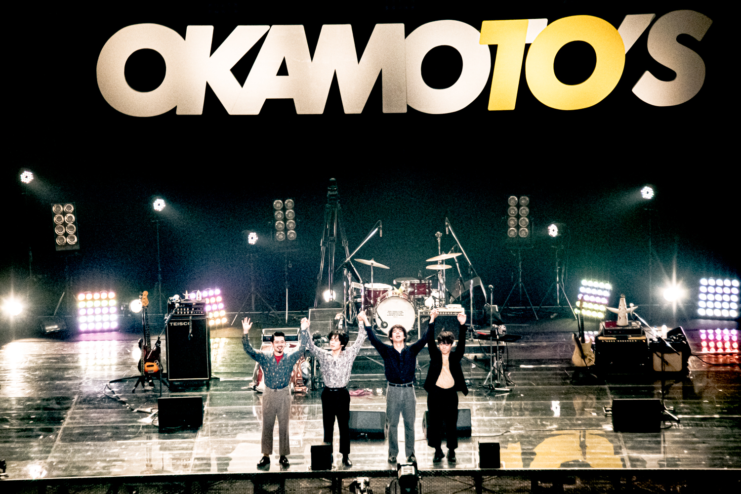 OKAMOTO’S,武道館,ライブ,BOY