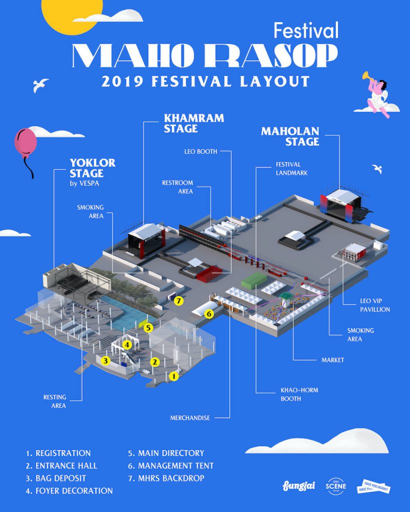 タイ フェス Maho Rasop Festival