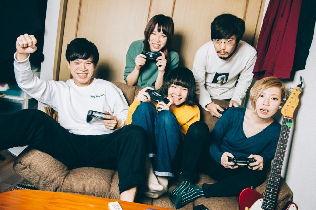 多様性が一本の筋になった新感覚ポップ。ネクライトーキーの個性とは