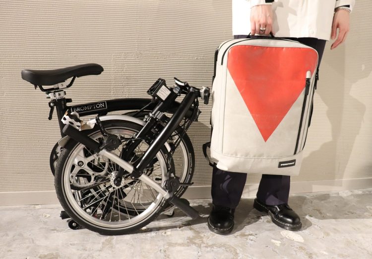 フライターグ FREITAG ×BROMPTON F748 COLTRANE 最も安い販売 - www