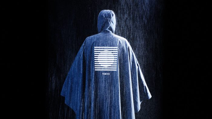 ザ・ノース・フェイス「青と国旗」インターナショナルコレクション