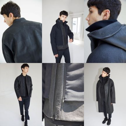 DYNEEMA® BONDED LEATHER採用の特別なデサント