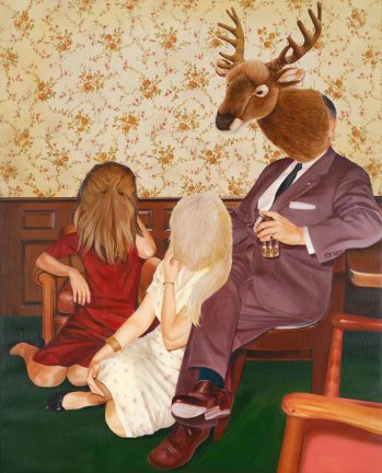 アーティスト西祐佳里(にし ゆかり)の展示会がThe Massで開催