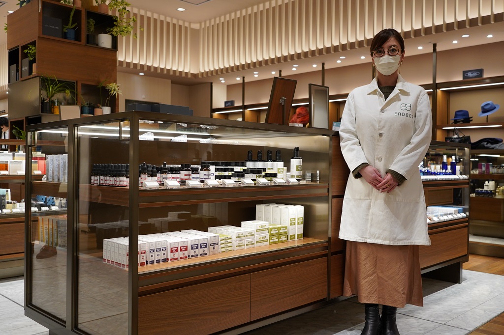 ENDOCAのインショップが伊勢丹新宿店メンズ館にオープン！