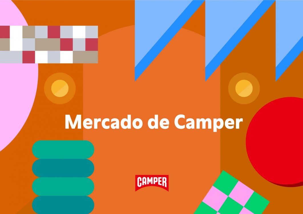 CAMPERより4日間限定のPOP UP STORE 「Mercado de Camper」が原宿にて開催！