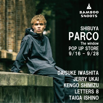 BAMBOO SHOOTSが出張ショップをオープン!!