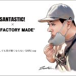 SANTASTIC! × THE FACTORY MADE コラボキャップ発売！！