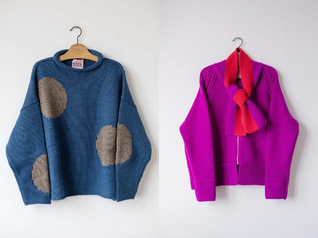 Gaia segattini knitwear