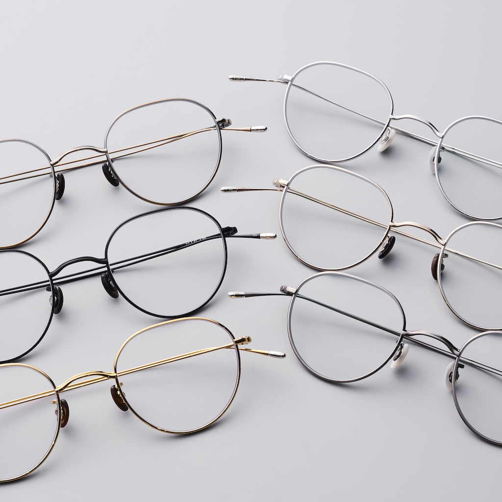 10 eyevan,10 アイヴァン,アイウェア,アイウエア,眼鏡,メガネ,メタルフレーム,メタルリム,新型,アイヴァン,EYEVAN,着る眼鏡,美しい道具,美しい眼鏡,
