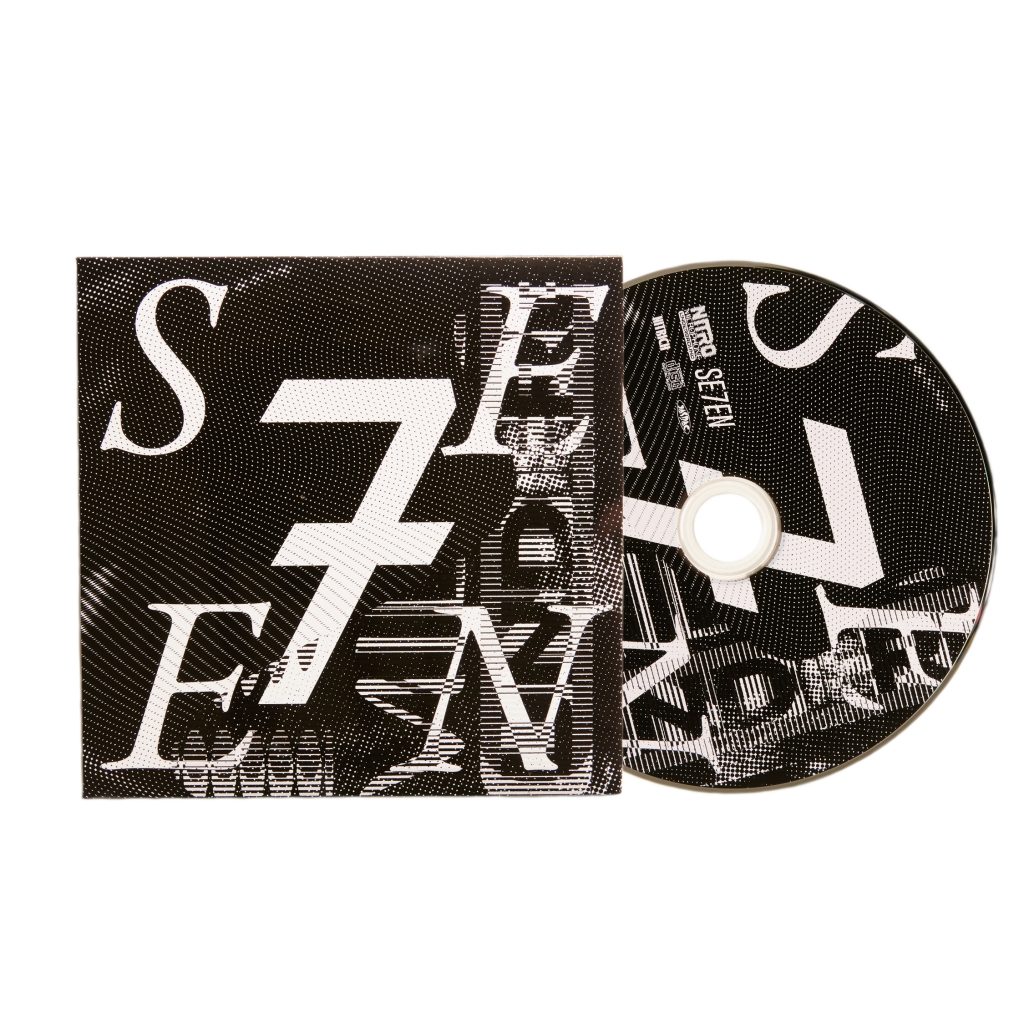NITRO 12年ぶり フルアルバム SE7EN CD付き T シャツ スペシャルセット