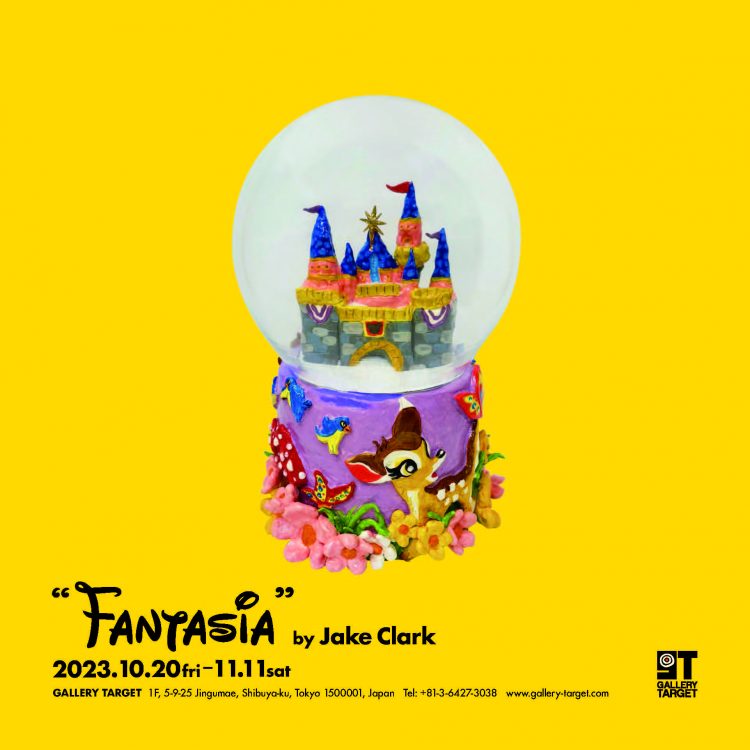陶芸家Jake Clarkが日本での初個展『 FANTASIA 』をGALLERY TARGET にて10 月20 日より開催。