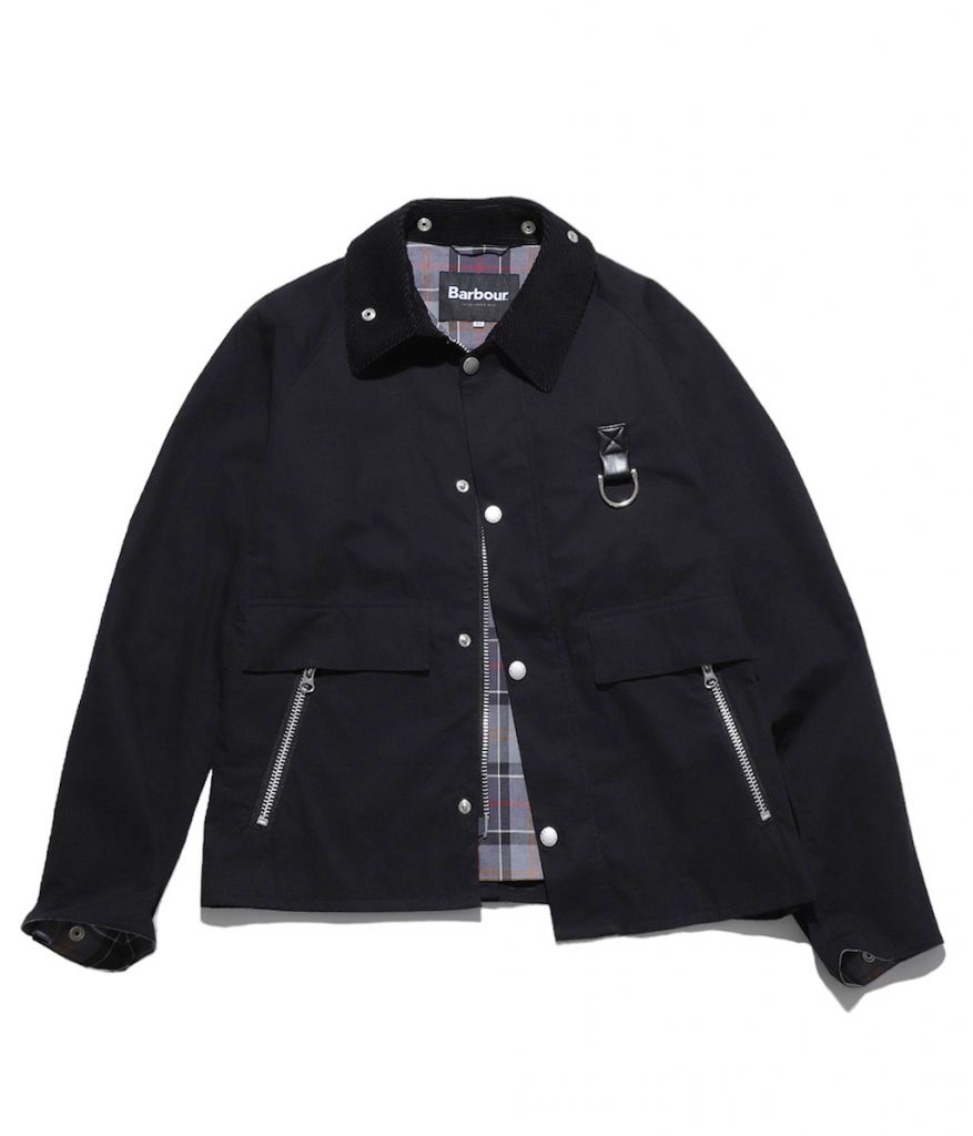 ARKnets,Barbour,アークネッツ,バブアー,Spey,スペイ,別注,フライフィッシング,アーバンアウトドア,都会的,アウトドア,ジャケット,