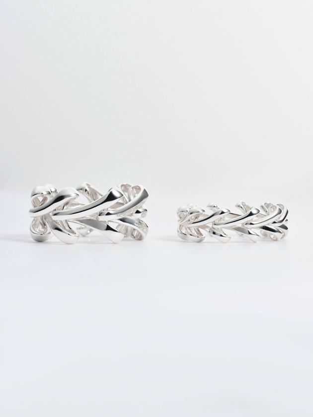  LAMBDA  ラムダ NEW COLLECTION 水中   気泡   しずく   球体   ジュエリー   シルバー