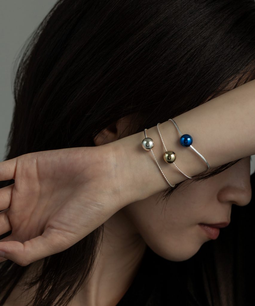  LAMBDA  ラムダ NEW COLLECTION 水中   気泡   しずく   球体   ジュエリー   シルバー